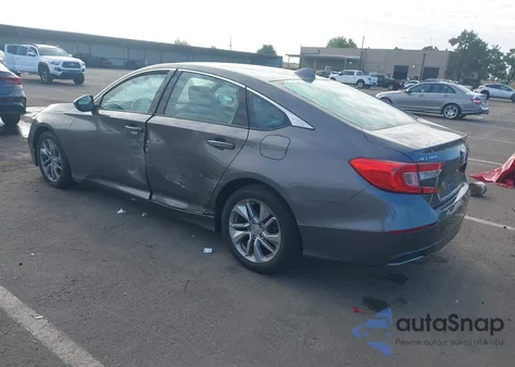 2018 Honda Accord Lx из США, поврежденный, VIN 1HGCV1F12JA013334